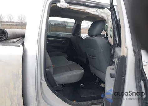 2014 Ram 1500 Big Horn from USA, damaged, VIN 1C6RR7TT2ES150867